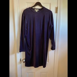 Eddie Bauer. Women’s L dress. Dark Plum
